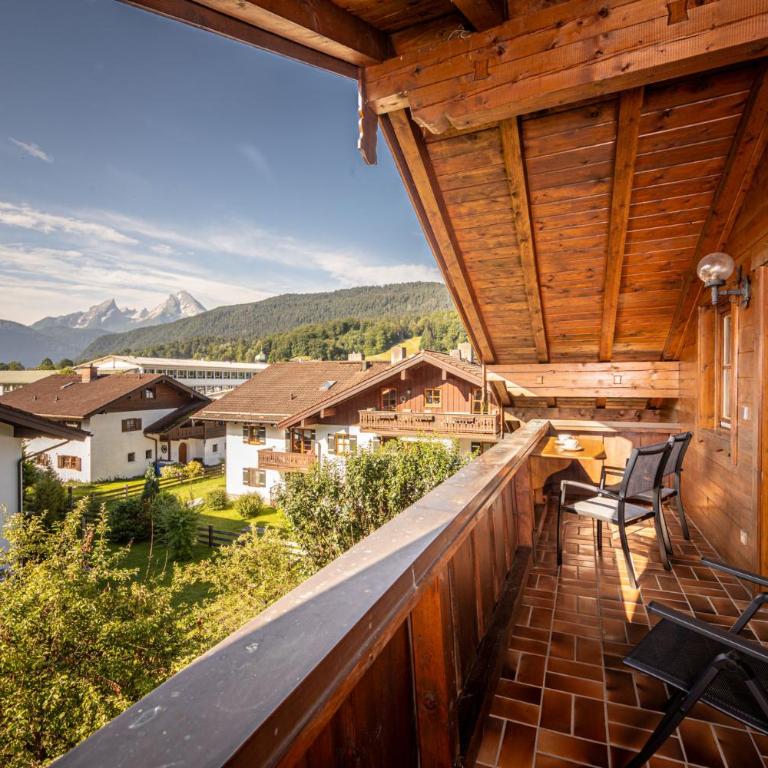 Haus Familie Kosper Watzmann Family - Apartment mit Blick auf die Berge - 1