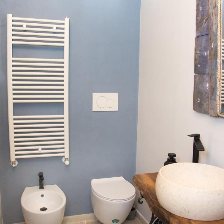 Pietre Gaie - Camera Matrimoniale con Bagno Privato - 7