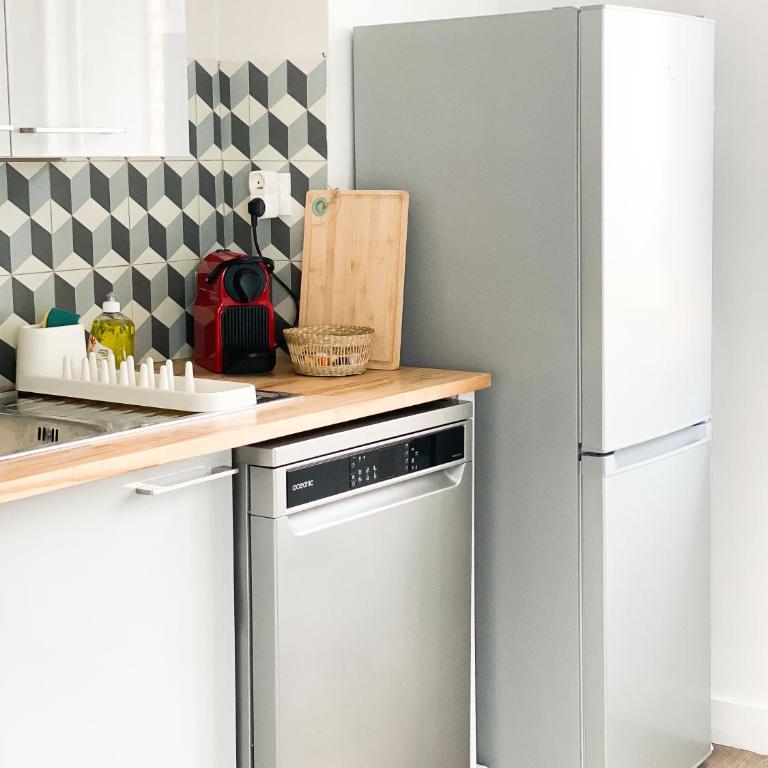 Le Grand 117 - Climatisation - Wifi - Parking proche - Appartement 1 Chambre - 27