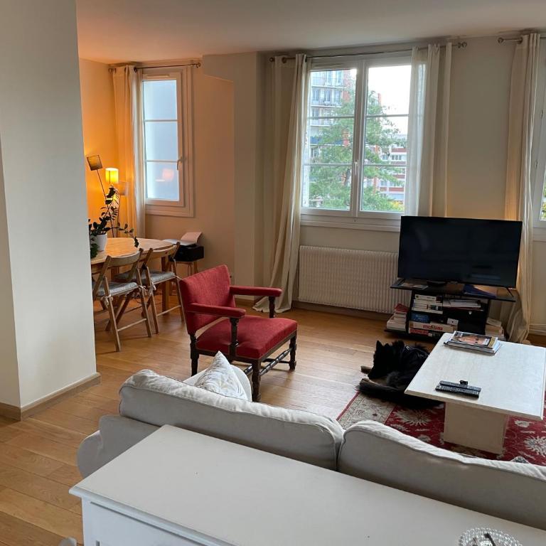 APPARTEMENT BOULOGNE BILLANCOURT TOUT PRES de ROLAND GARROS - Apartment mit 2 Schlafzimmern - 4