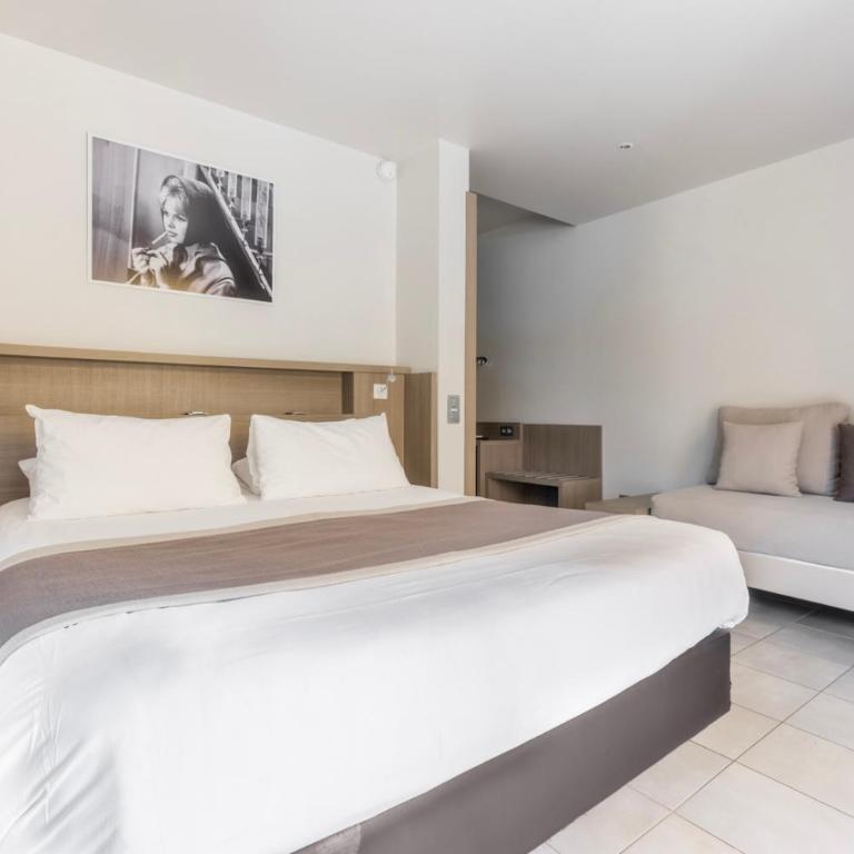Hôtel Marina Corsica - Chambre Double - 8