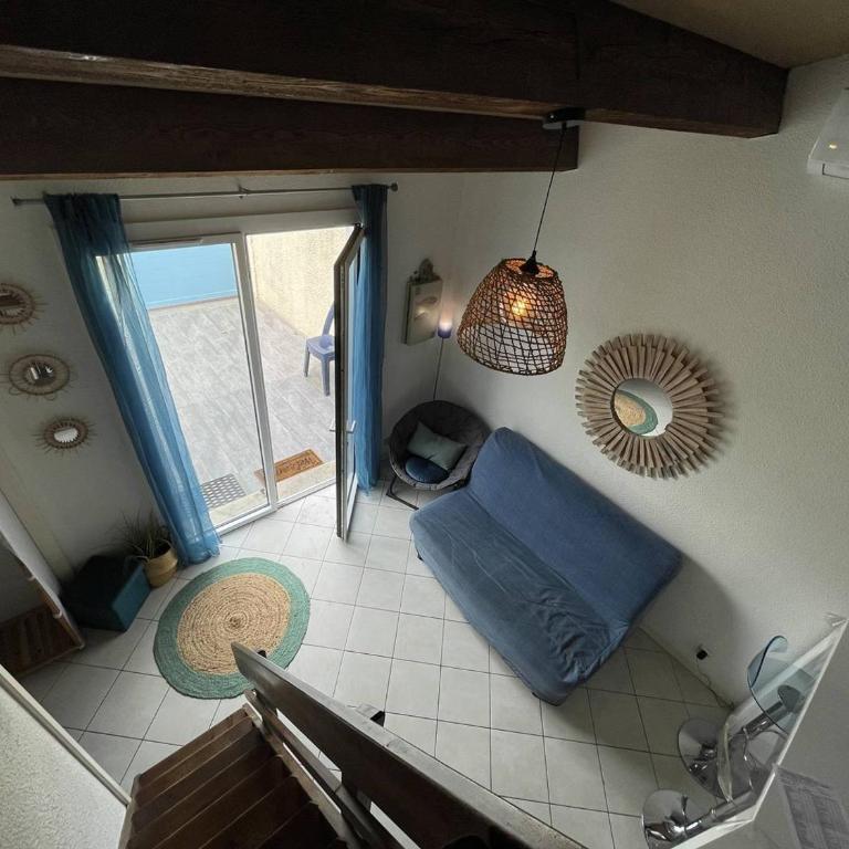 Charmante villa climatisée T2 mezzanine, 6 pers, terrasse ensoleillée, proche plage et commerces - FR-1-106-37 - Villa - 19