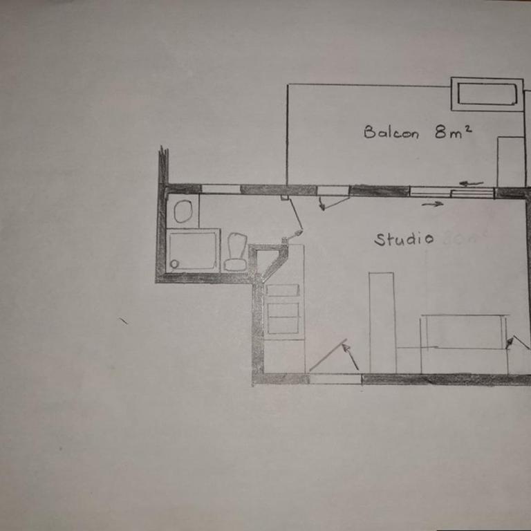 Studio en bord de mer avec WiFi et Parking privé - FR-1-803-50 - Estudio - 10