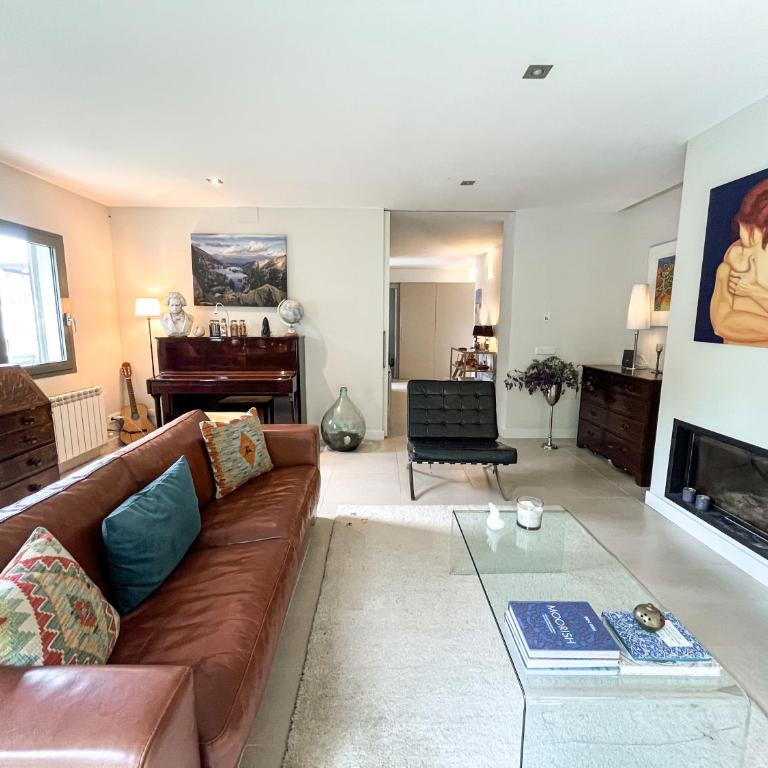 Villa Peralta Girona City w above ground Pool - Villa - 26