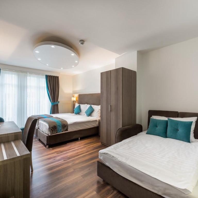 Hotel Rousseau - Chambre Triple - 1