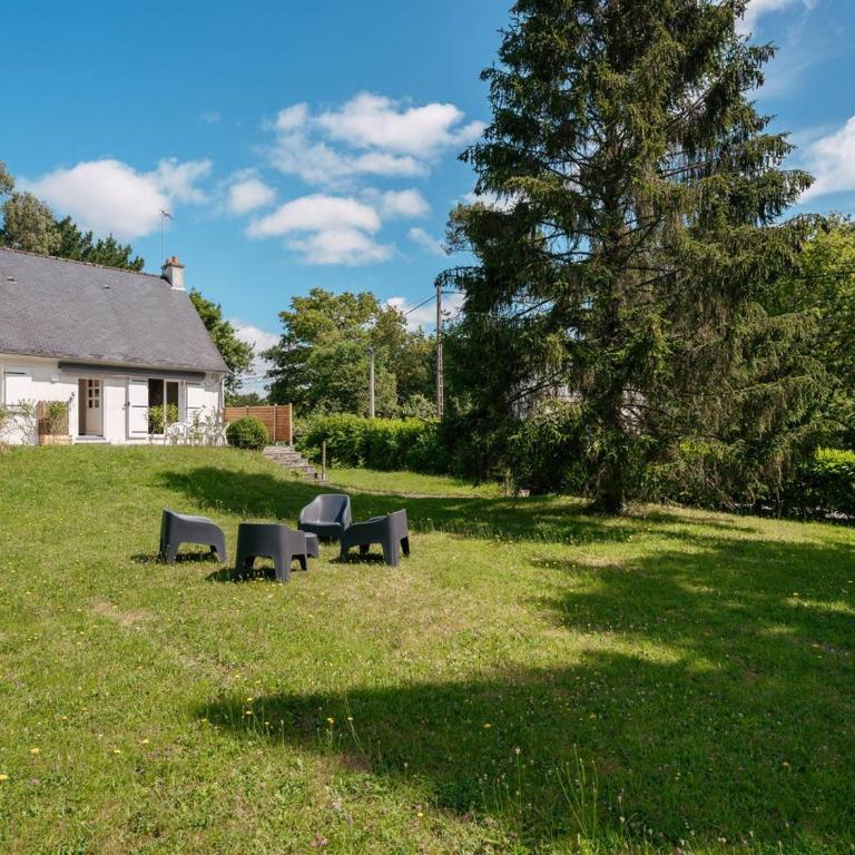 Maison charmante à Carnac, 3 pièces, jardin, à 300m de la Rivière de Crac'h - FR-1-477-247 - Villa - 1