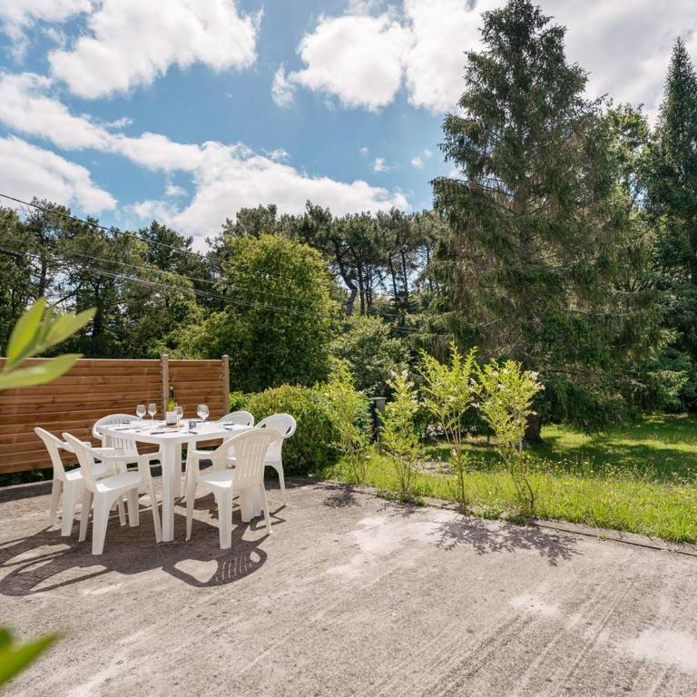 Maison charmante à Carnac, 3 pièces, jardin, à 300m de la Rivière de Crac'h - FR-1-477-247 - Villa - 12