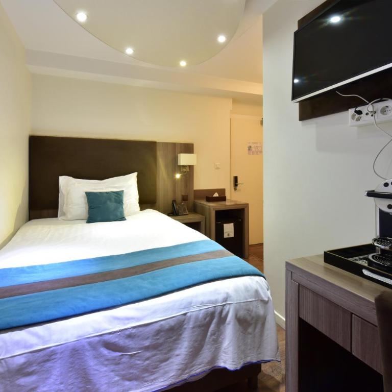 Hotel Rousseau - Chambre Simple Classique - 2