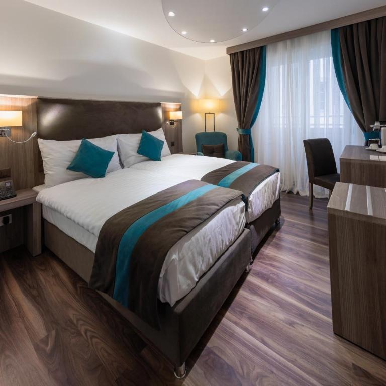 Hotel Rousseau - Chambre Lits Jumeaux Classique - 3