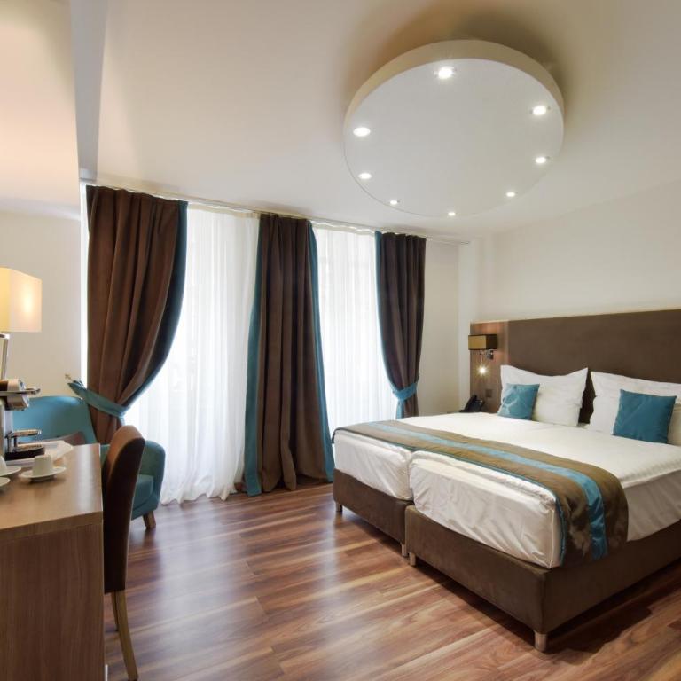 Hotel Rousseau - Chambre Double Supérieure - 2
