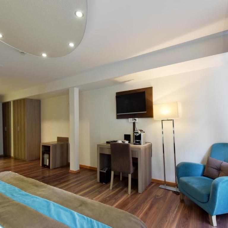 Hotel Rousseau - Chambre Double Supérieure - 3