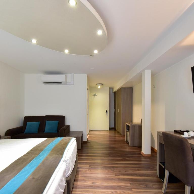 Hotel Rousseau - Chambre Double Supérieure - 5