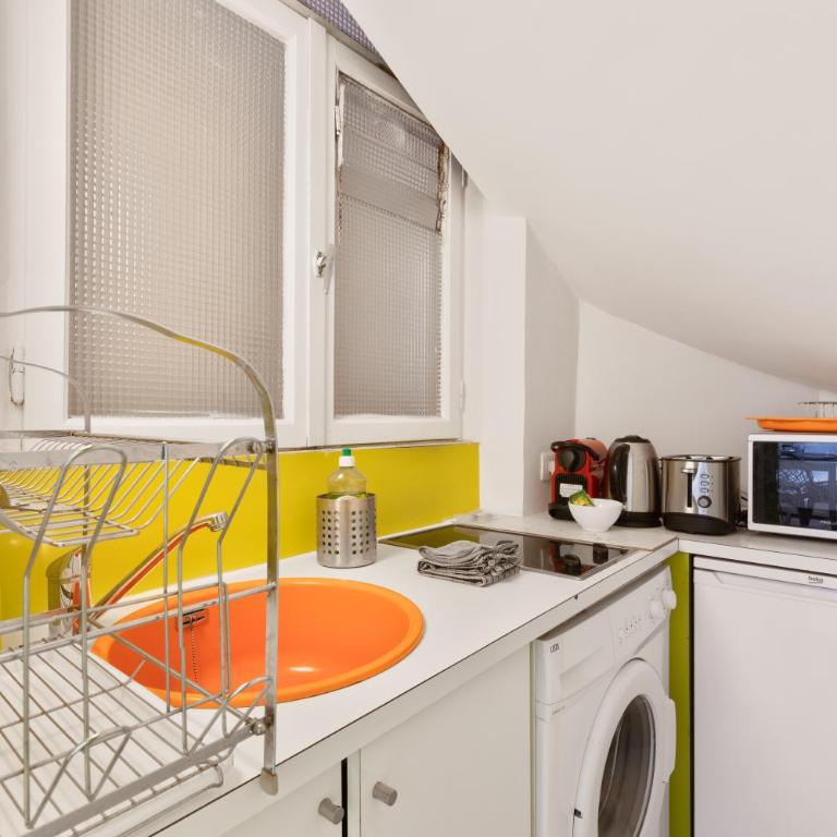 Appartement Quartier Jardin du Luxembourg Free Netflix - Appartement 1 Chambre - 5