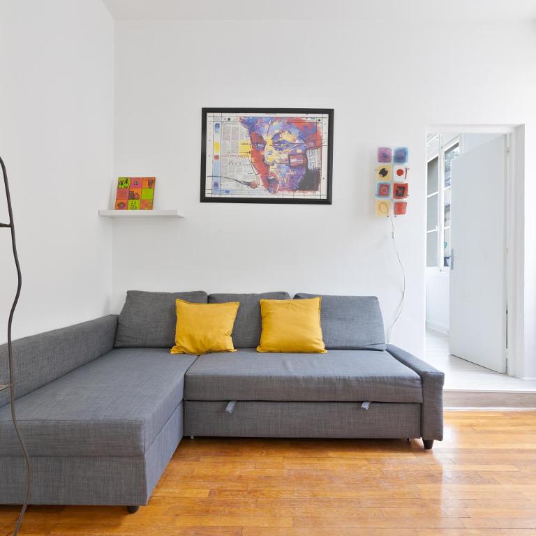 Appartement Quartier Jardin du Luxembourg Free Netflix - Appartement 1 Chambre - 2