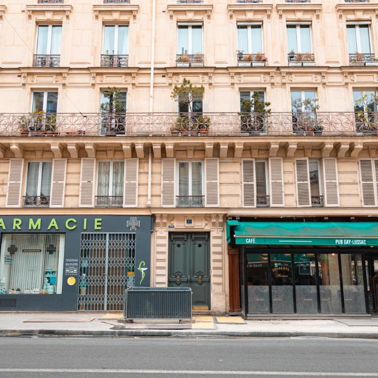 Appartement Quartier Jardin du Luxembourg Free Netflix - Appartement 1 Chambre - 11