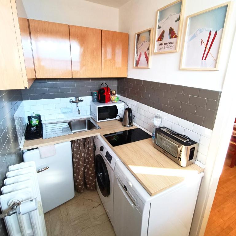 Maison Seguret 50mt from sky lifts - Appartamento con 1 Camera da Letto - 13