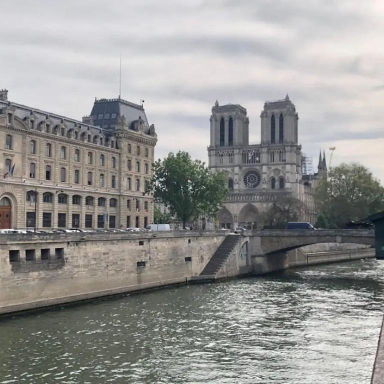 Saint-Germain-des-Prés, Notre-Dame, Seine, Luxembourg 6e 4P - Appartement - 17