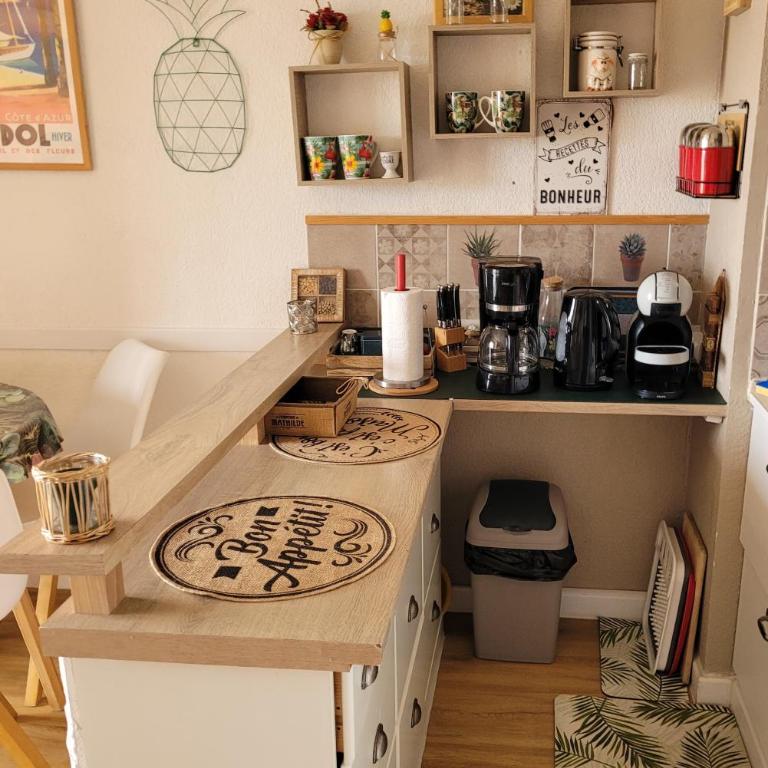 VUE MER a 180 degré - Appartement 1 Chambre - 7