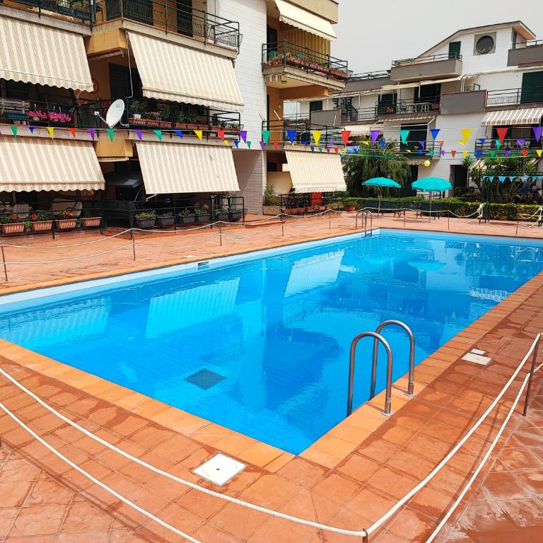 Sea Garden, fronte mare con piscina - Appartamento con 2 Camere da Letto - 1