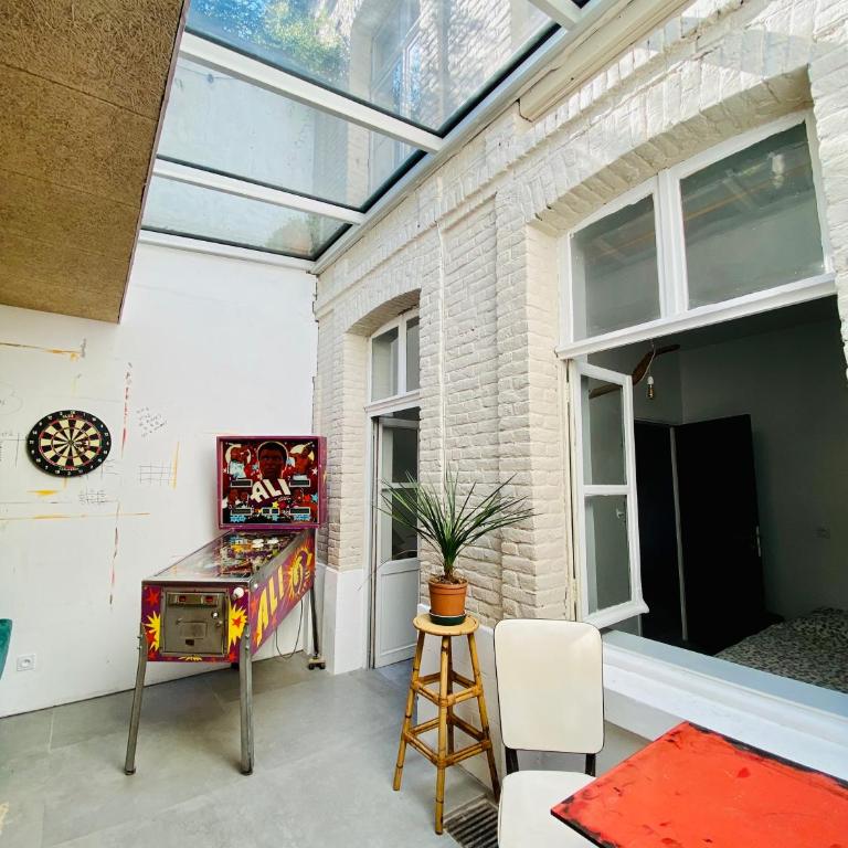 Oasis Urbaine - Spacieux et calme avec patio - Appartement 1 Chambre - 7