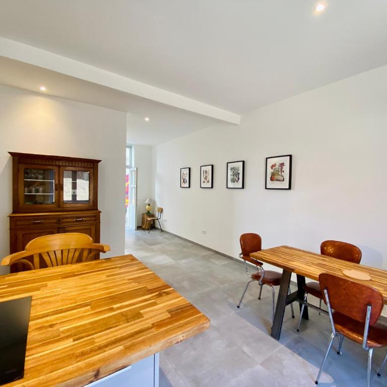 Oasis Urbaine - Spacieux et calme avec patio - Appartement 1 Chambre - 11