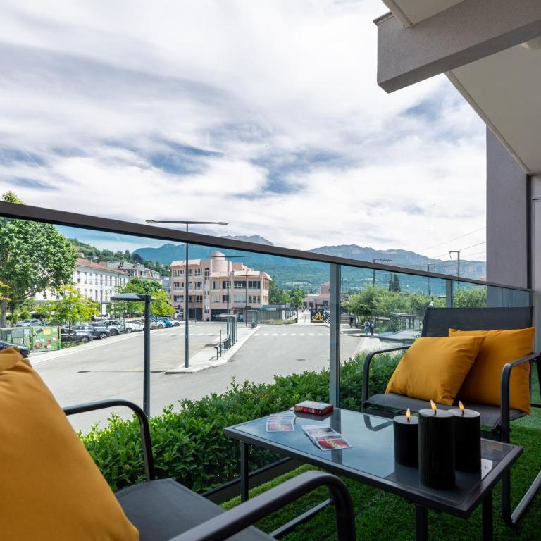 la douceur voironnaise classé 3 étoiles - Appartamento Deluxe con 2 Camere da Letto e Balcone - 16