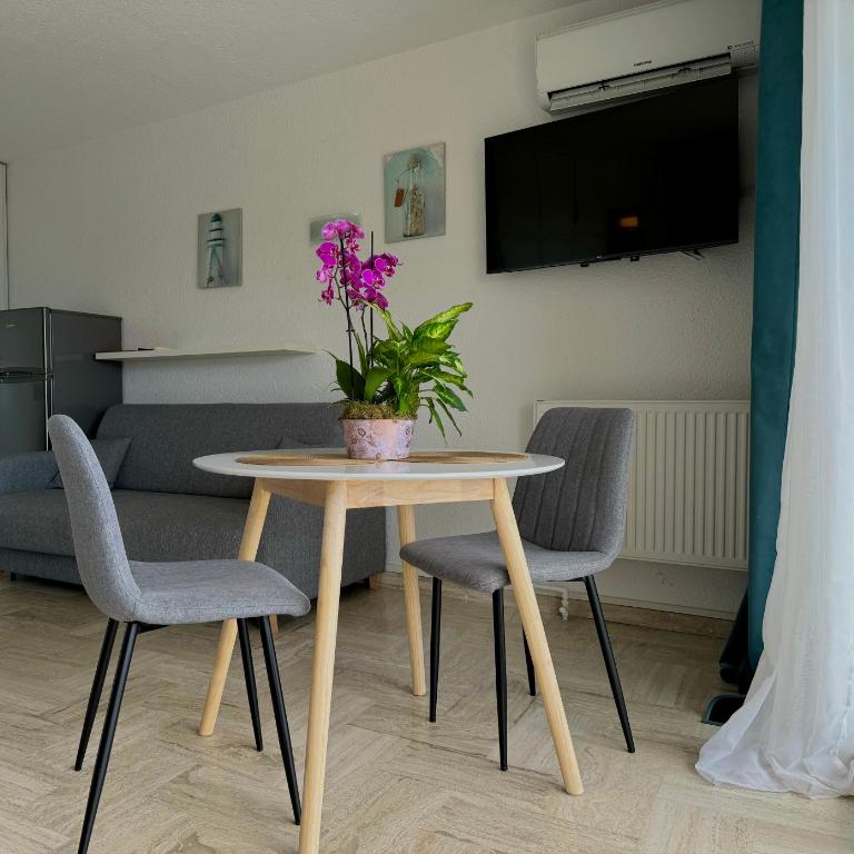 My Resid Appart Cannes marina vue mer - Studio mit Meerblick - 5