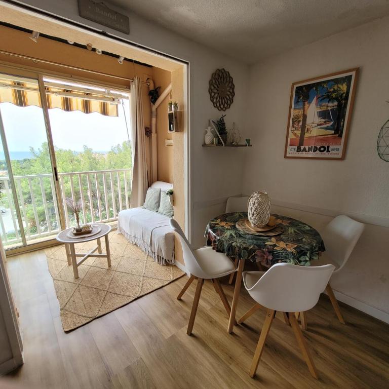 VUE MER a 180 degré - Appartement 1 Chambre - 4