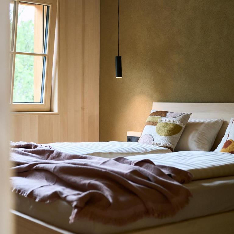 Kurblhof Natur Hotel Appartements - Apartment mit Blick auf die Berge - 6