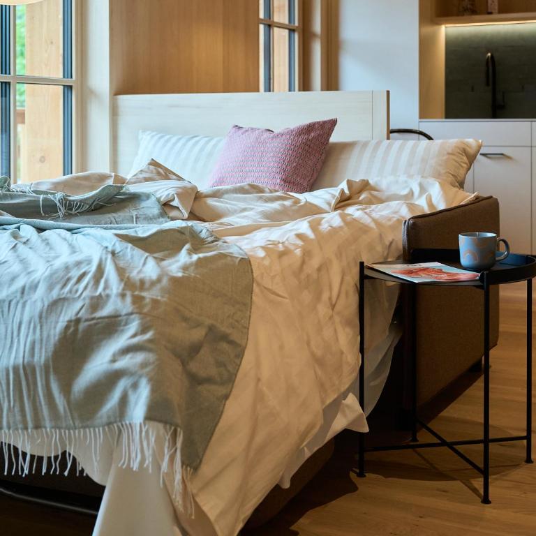 Kurblhof Natur Hotel Appartements - Apartment mit Blick auf die Berge - 5