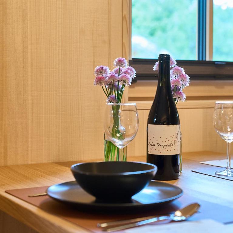 Kurblhof Natur Hotel Appartements - Apartment mit Blick auf die Berge - 7