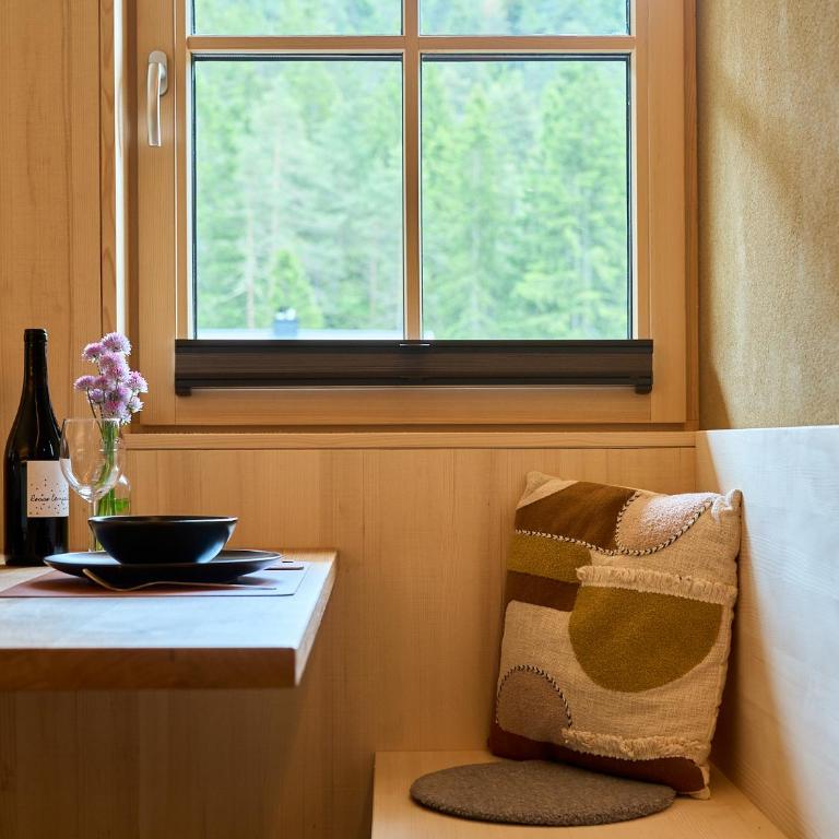 Kurblhof Natur Hotel Appartements - Apartment mit Blick auf die Berge - 3