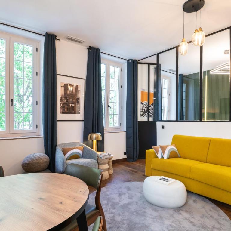 Les Maisons d Anthony Marseille - Apartment mit Stadtblick - 1