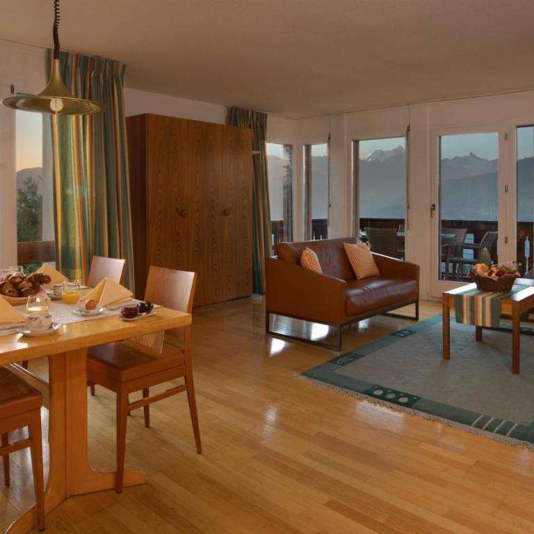 Hotel Helvetia Intergolf - Suite 2 Chambres avec Balcon - Vue sur Montagne - 6