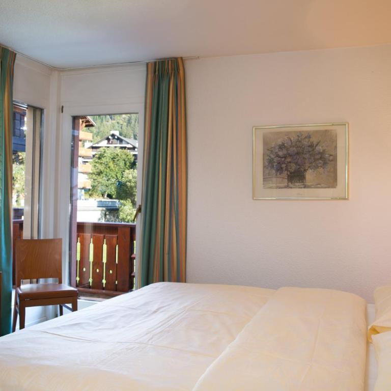 Hotel Helvetia Intergolf - Suite 2 Chambres avec Balcon - Vue sur Montagne - 7