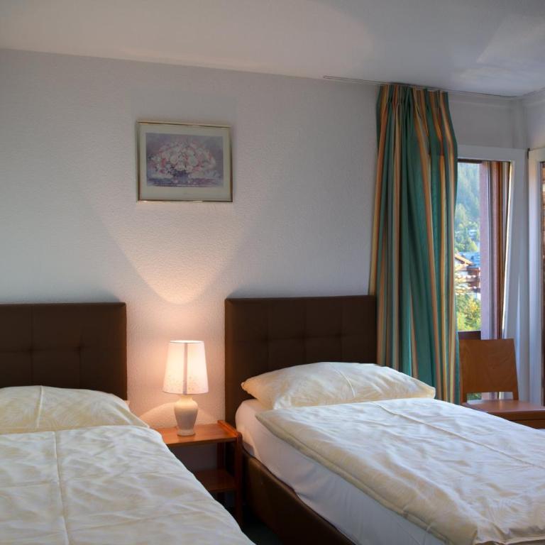 Hotel Helvetia Intergolf - Suite 2 Chambres avec Balcon - Vue sur Montagne - 5