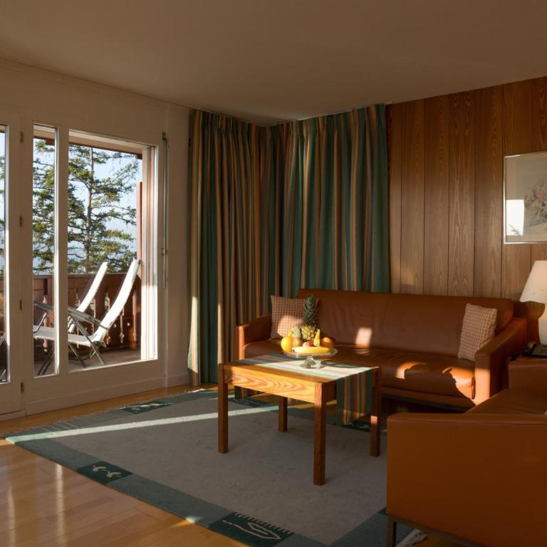 Hotel Helvetia Intergolf - Suite 2 Chambres avec Balcon - Vue sur Montagne - 8