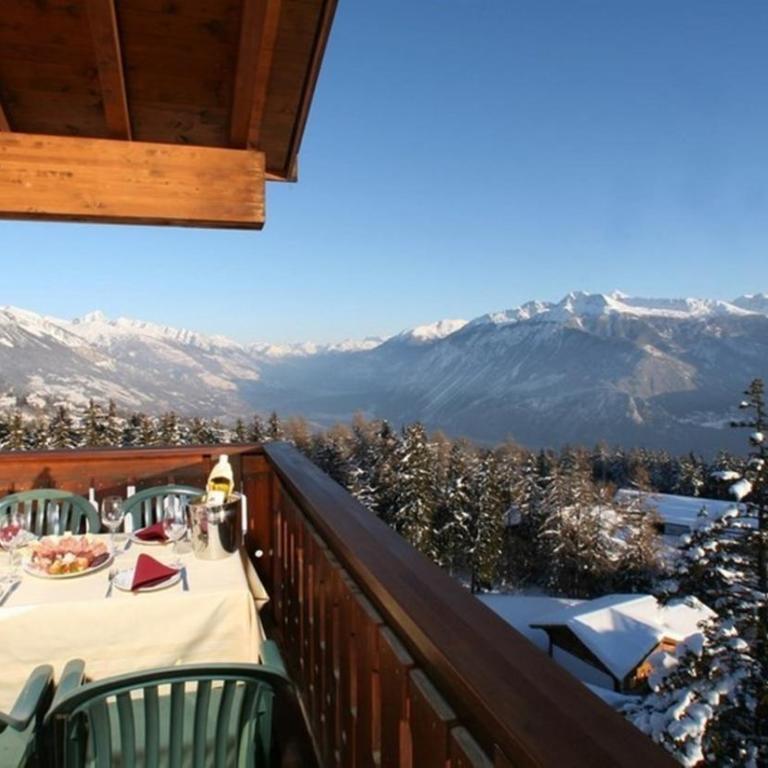 Hotel Helvetia Intergolf - Suite 2 Chambres avec Balcon - Vue sur Montagne - 10