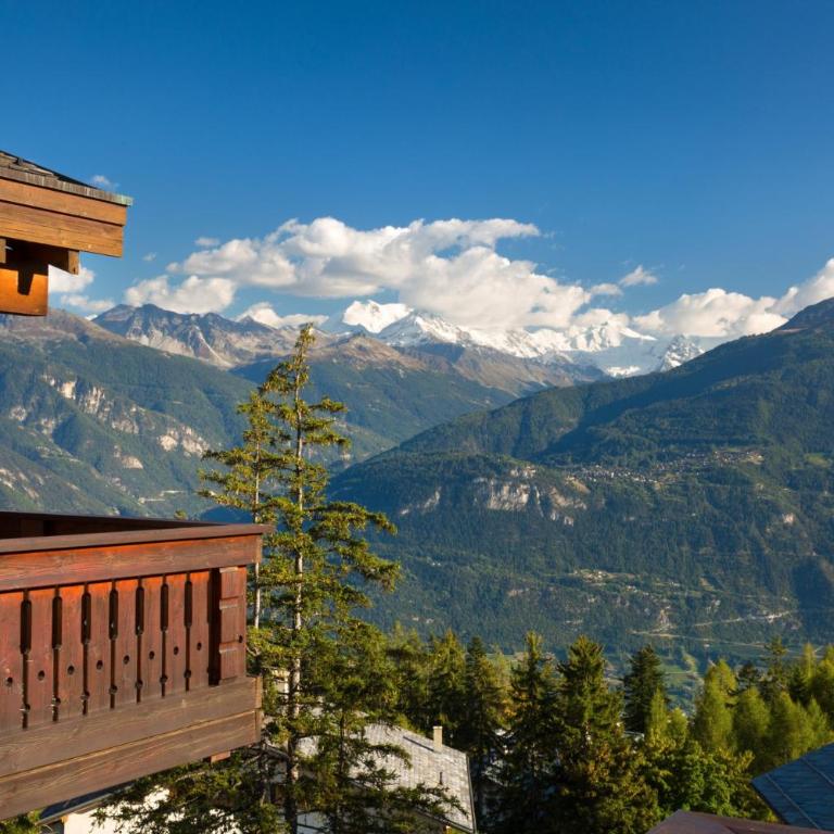 Hotel Helvetia Intergolf - Suite 2 Chambres avec Balcon - Vue sur Montagne - 11