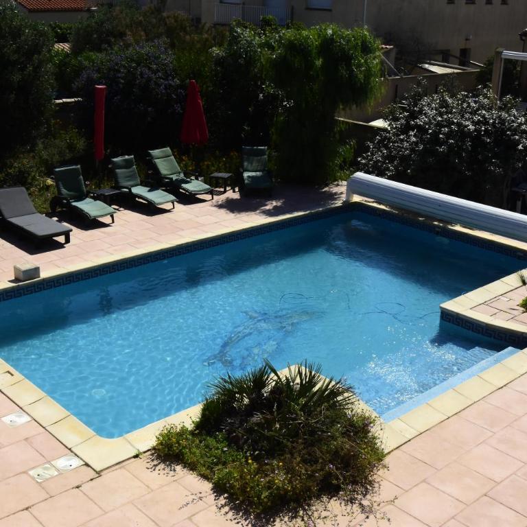 Les 2 dauphins - Apartment mit Terrasse - 4