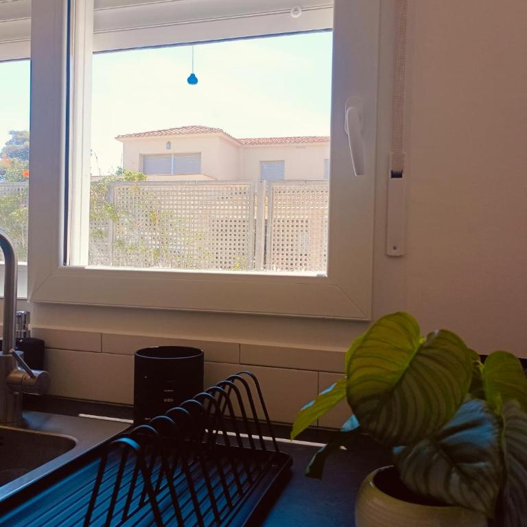 Vistas y terraza panorámica frente al mar en Denia, Las Rotas - Apartamento de 3 dormitorios con vistas al mar - 19