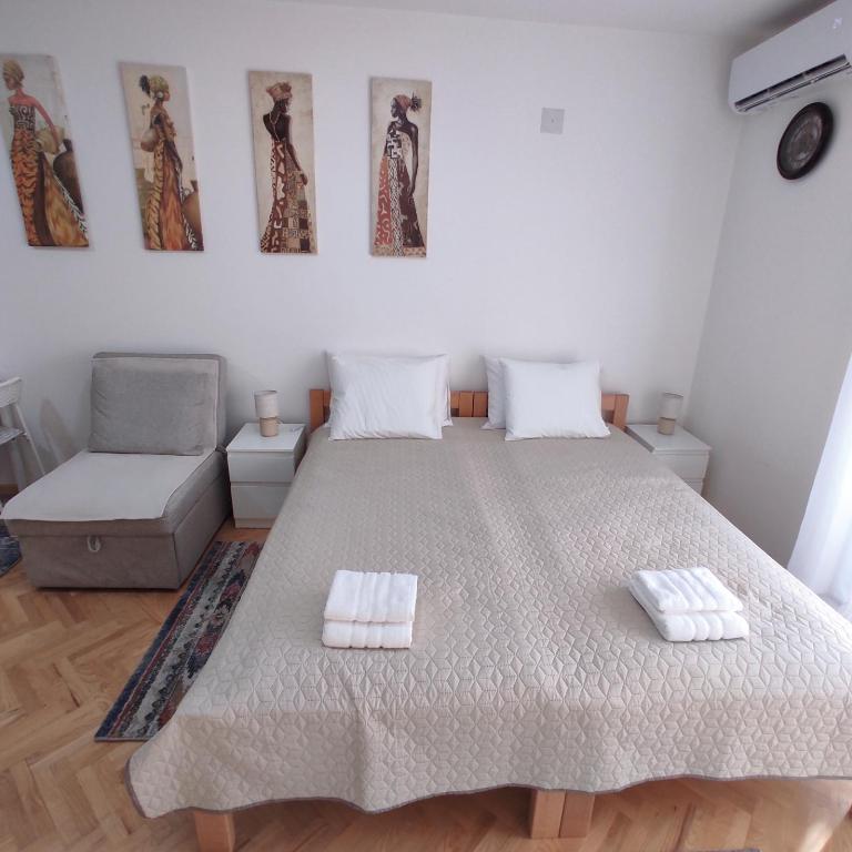 Studio apartman Ljiljana - Apartman sa 1 Spavaćom Sobom - 4