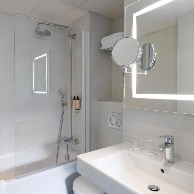 Mercure Paris Montparnasse Raspail - Chambre Double Privilège avec 1 Lit King-Size - 8