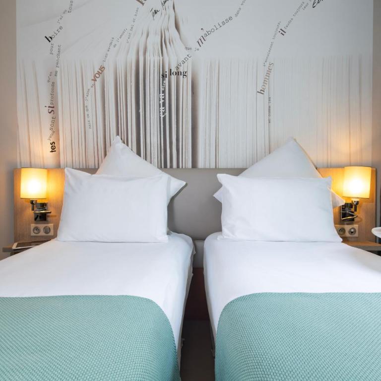 Mercure Paris Montparnasse Raspail - Chambre Lits Jumeaux Classique - 9