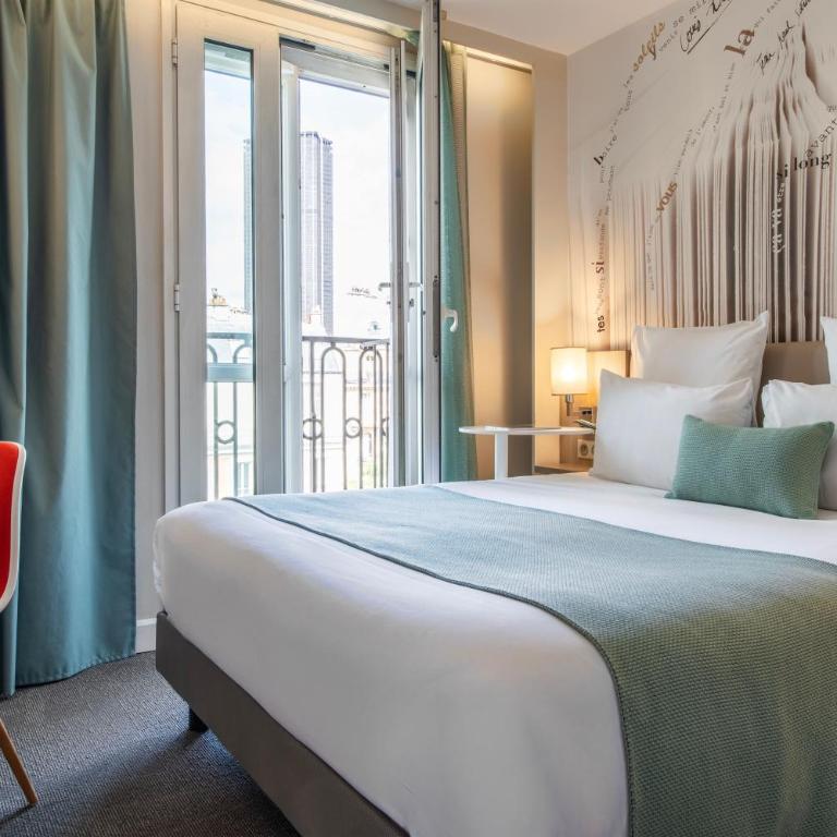 Mercure Paris Montparnasse Raspail - Chambre Double Classique - 9