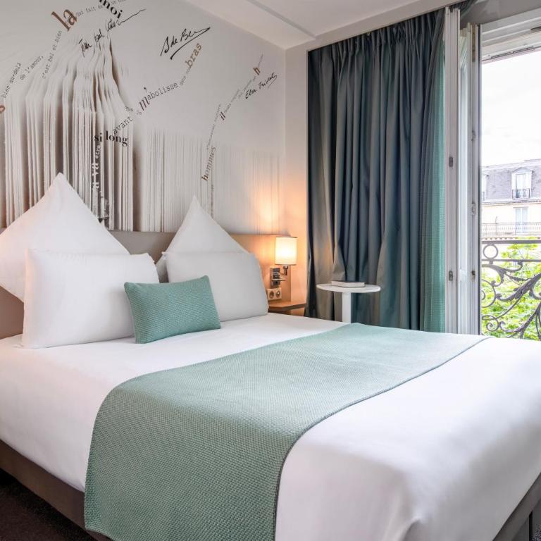 Mercure Paris Montparnasse Raspail - Chambre Double Privilège avec 1 Lit King-Size - 6