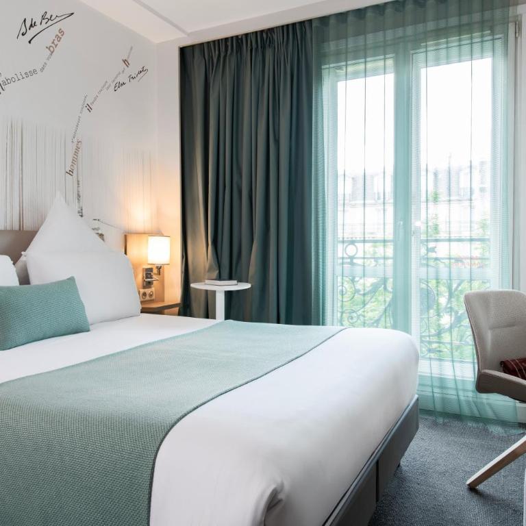 Mercure Paris Montparnasse Raspail - Chambre Double Privilège avec 1 Lit King-Size - 7