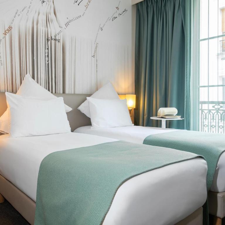 Mercure Paris Montparnasse Raspail - Chambre Lits Jumeaux Classique - 11
