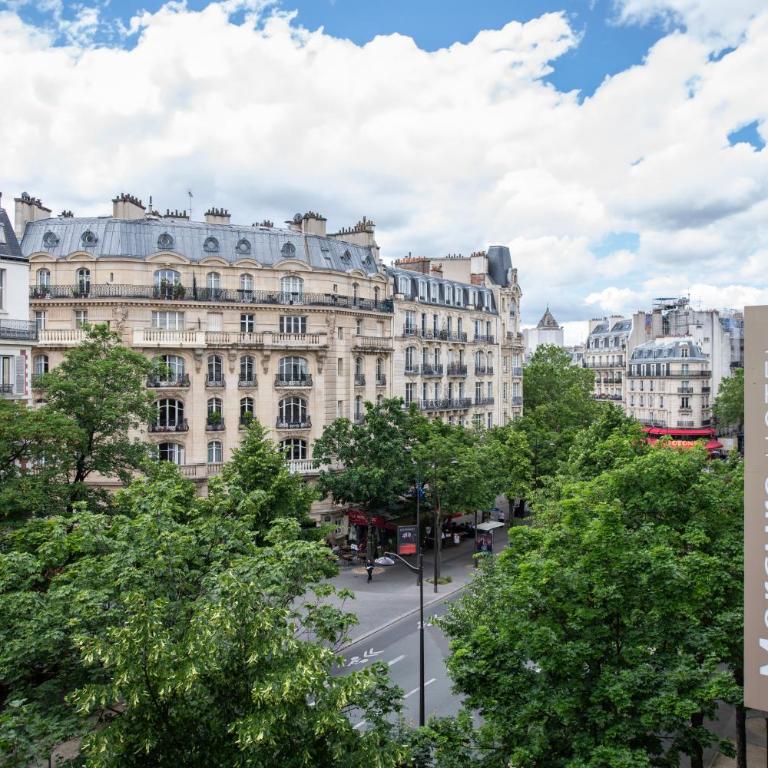 Mercure Paris Montparnasse Raspail - Chambre Lits Jumeaux Classique - 10