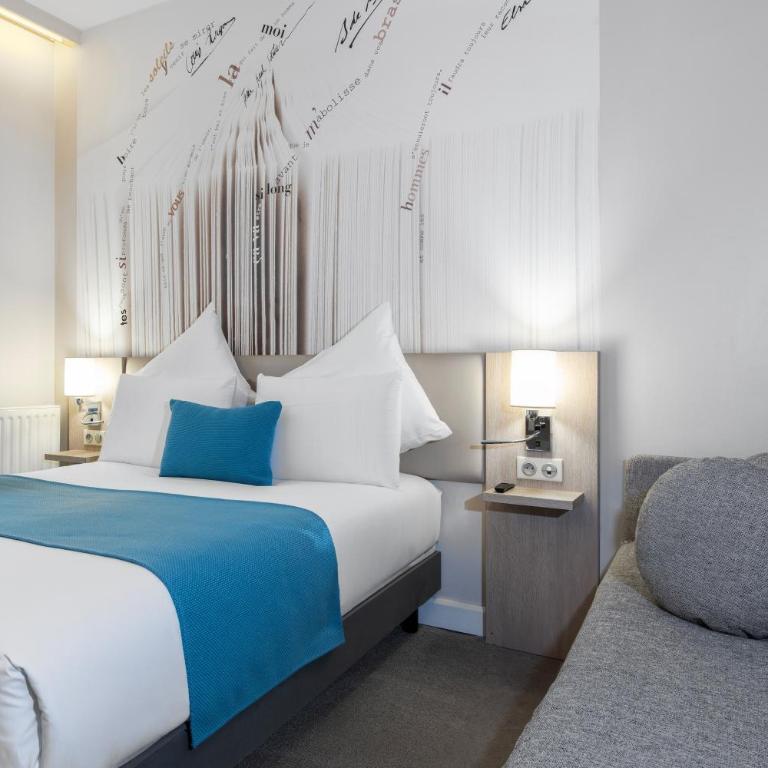 Mercure Paris Montparnasse Raspail - Chambre Double Privilège avec Canapé-lit - 10